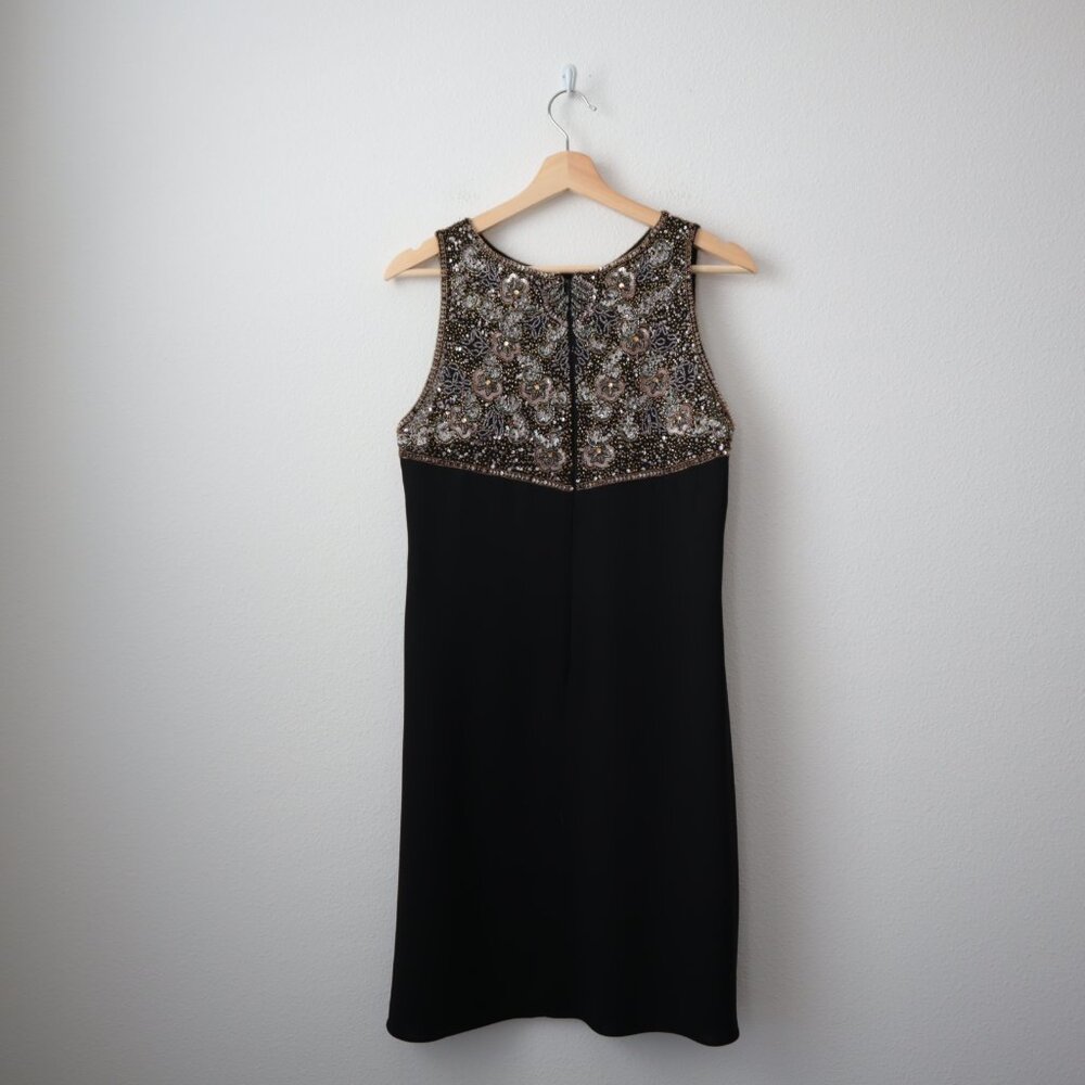 Aidan Mattox Beaded Cocktail Dress | 10 - Picture 8 of 8